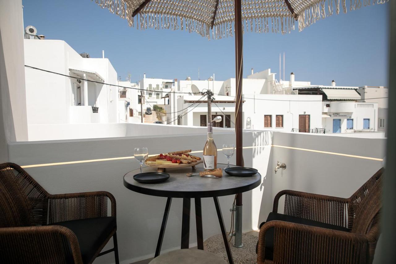 "Makava Suites" Your Luxe Urban Sanctuary Naxos City Eksteriør bilde