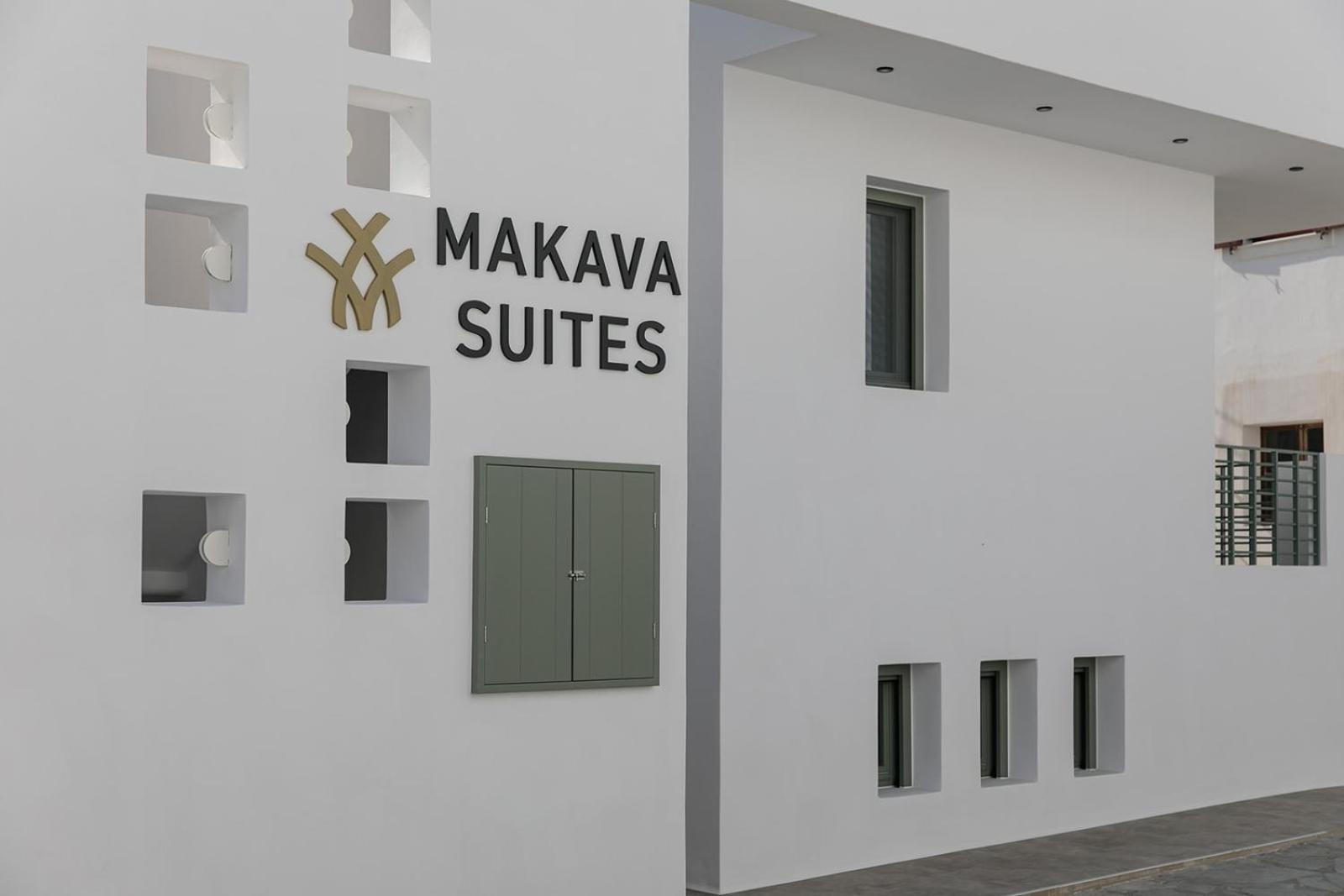"Makava Suites" Your Luxe Urban Sanctuary Naxos City Eksteriør bilde