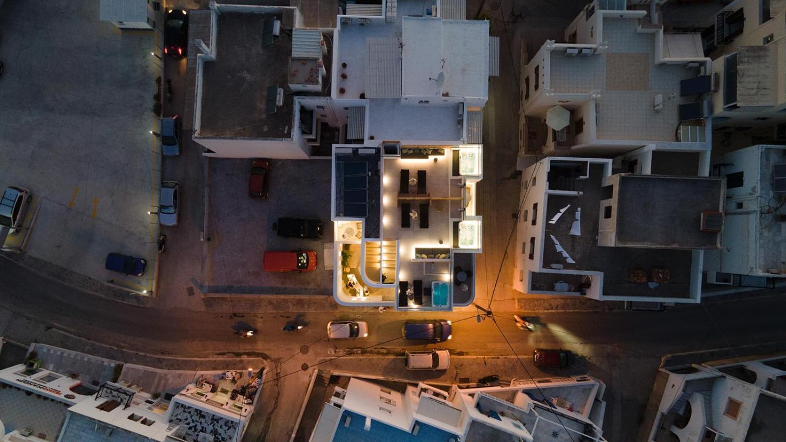 "Makava Suites" Your Luxe Urban Sanctuary Naxos City Eksteriør bilde