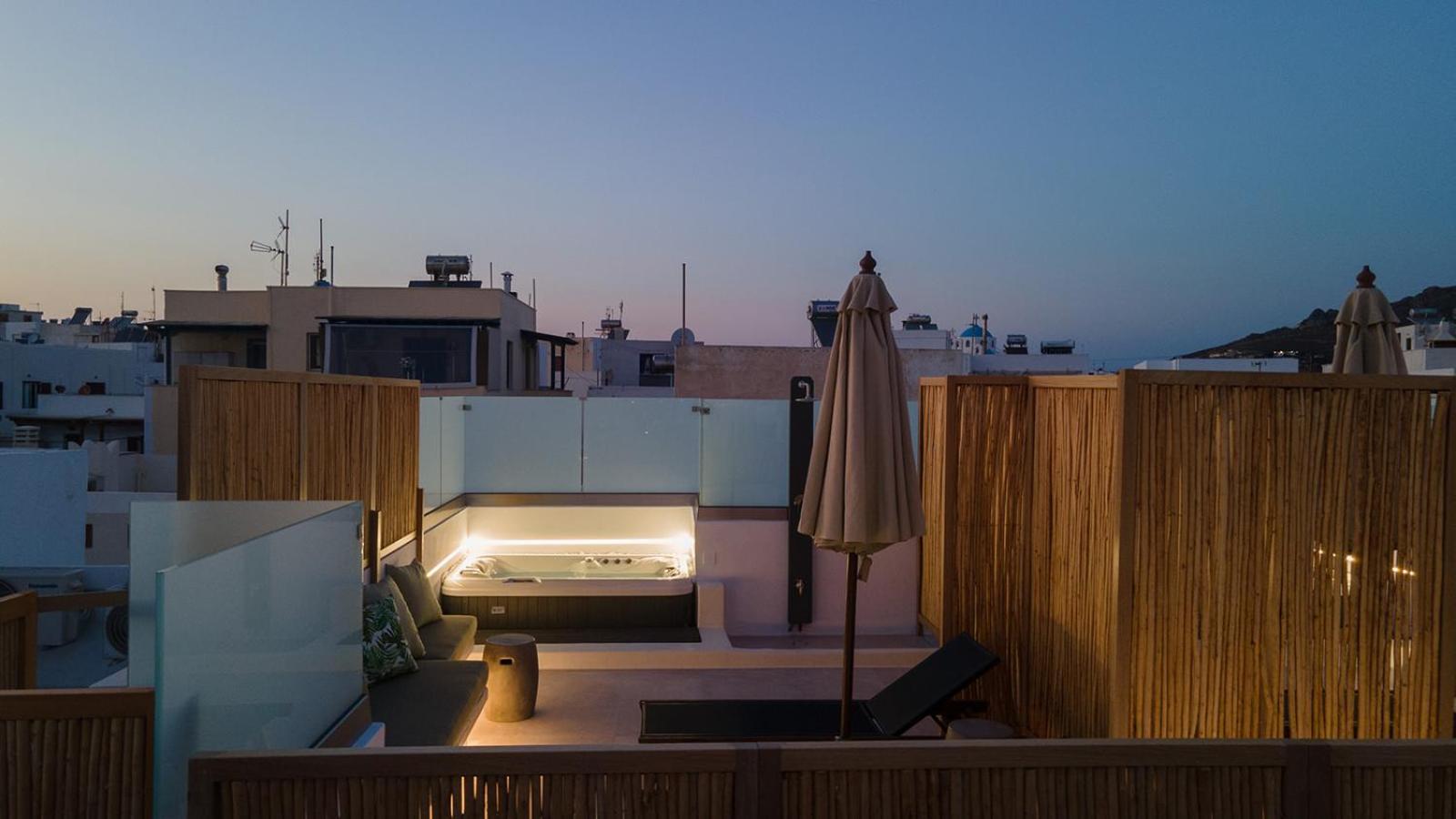 "Makava Suites" Your Luxe Urban Sanctuary Naxos City Eksteriør bilde