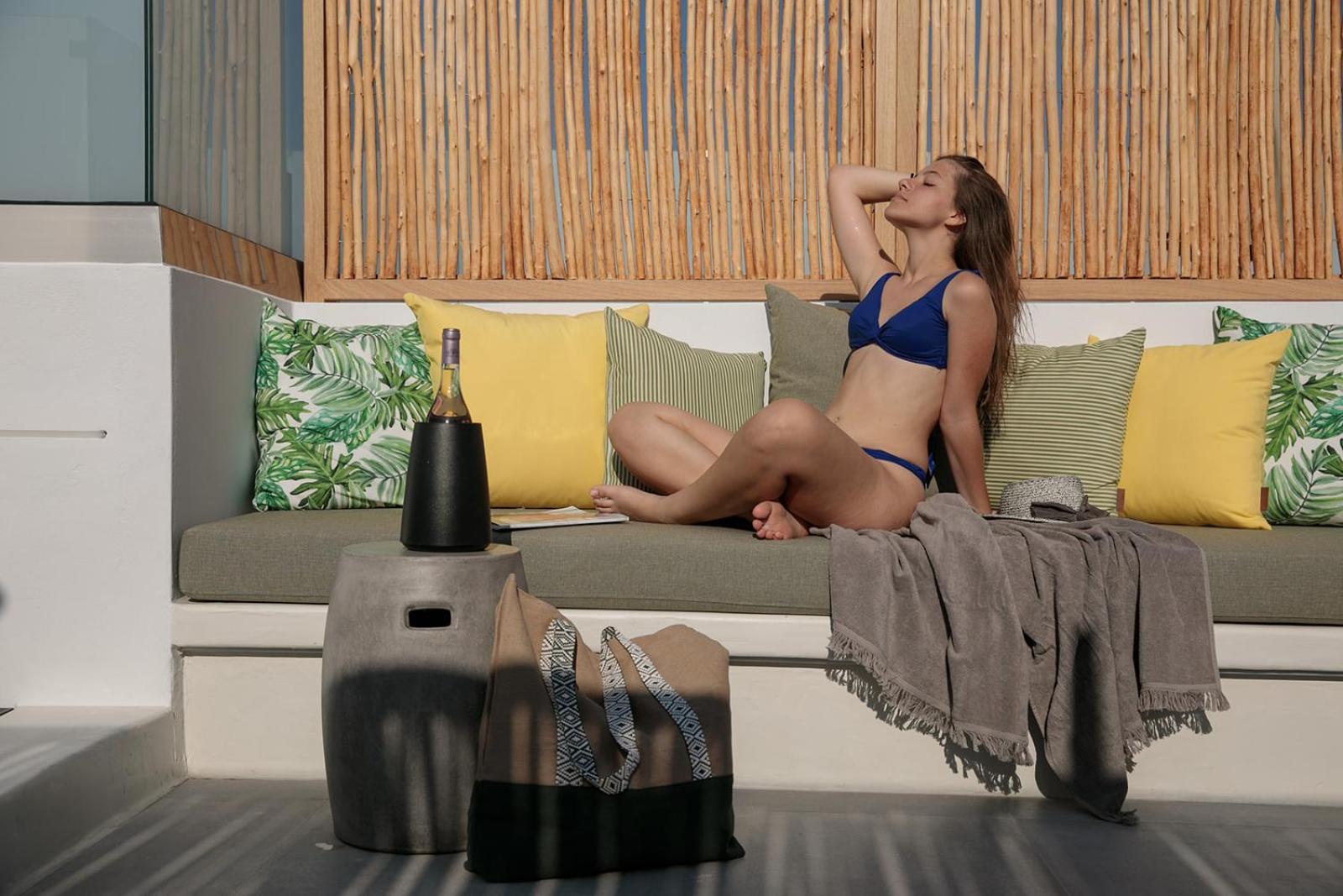 "Makava Suites" Your Luxe Urban Sanctuary Naxos City Eksteriør bilde