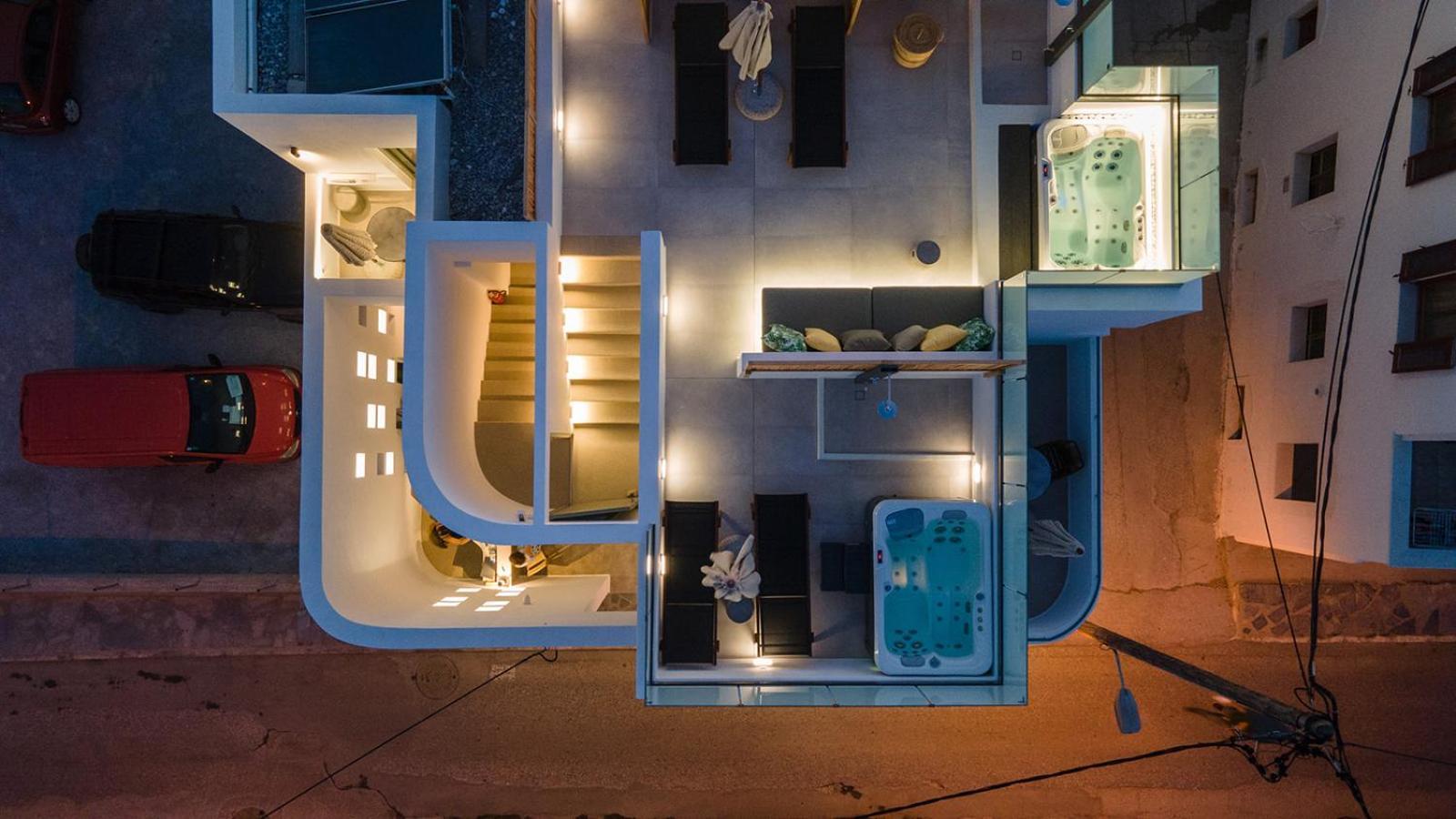 "Makava Suites" Your Luxe Urban Sanctuary Naxos City Eksteriør bilde