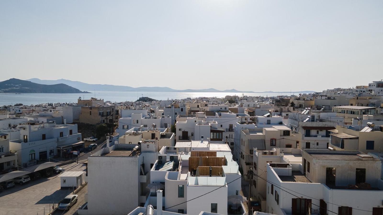"Makava Suites" Your Luxe Urban Sanctuary Naxos City Eksteriør bilde