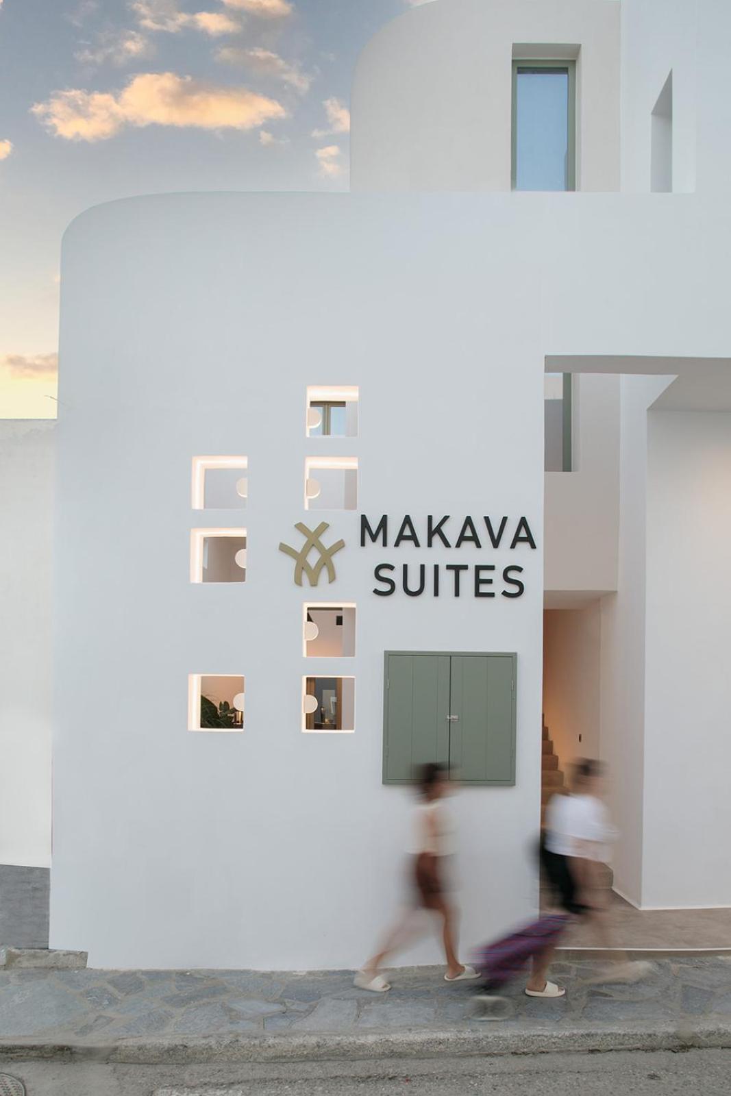 "Makava Suites" Your Luxe Urban Sanctuary Naxos City Eksteriør bilde