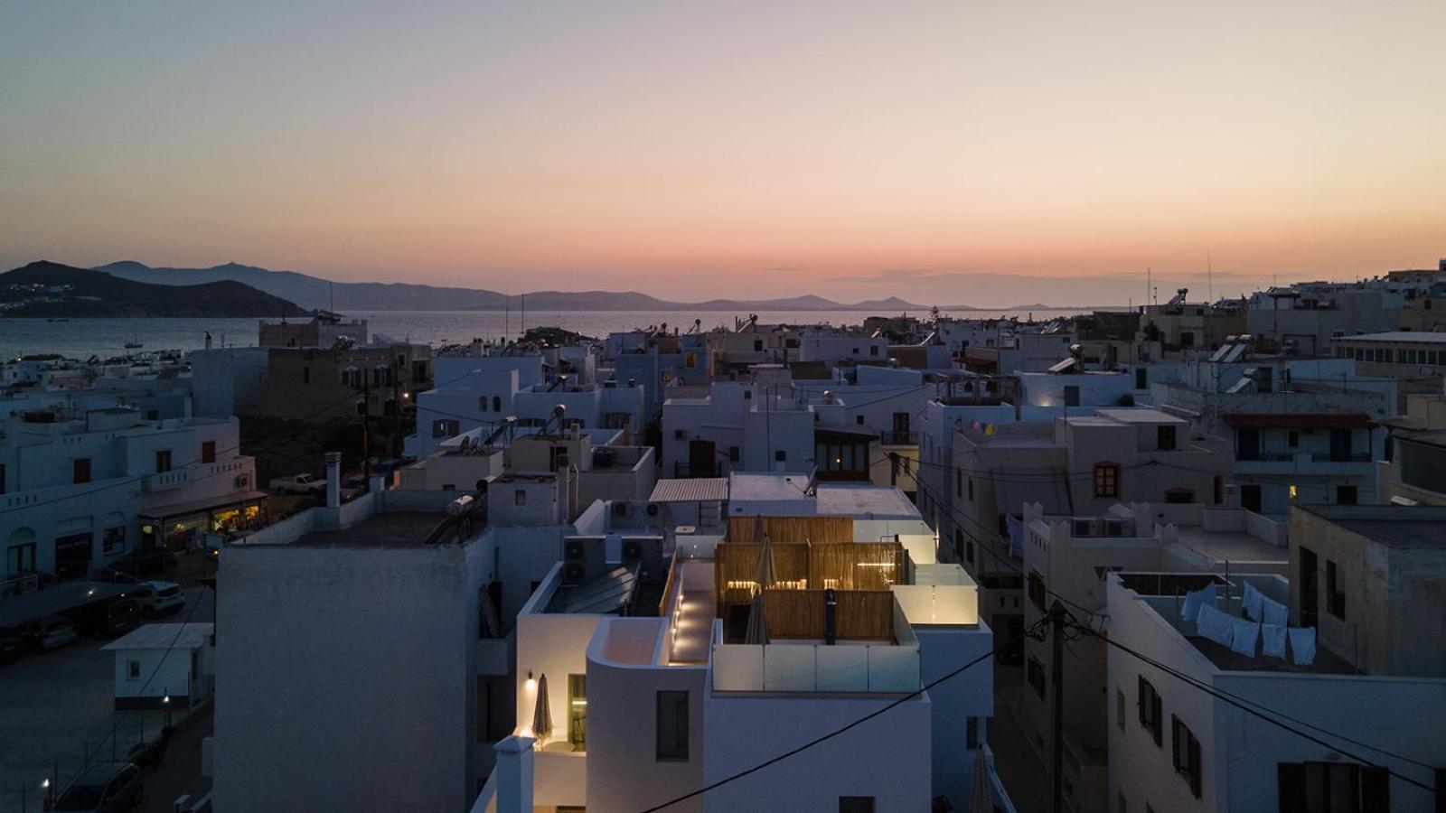 "Makava Suites" Your Luxe Urban Sanctuary Naxos City Eksteriør bilde