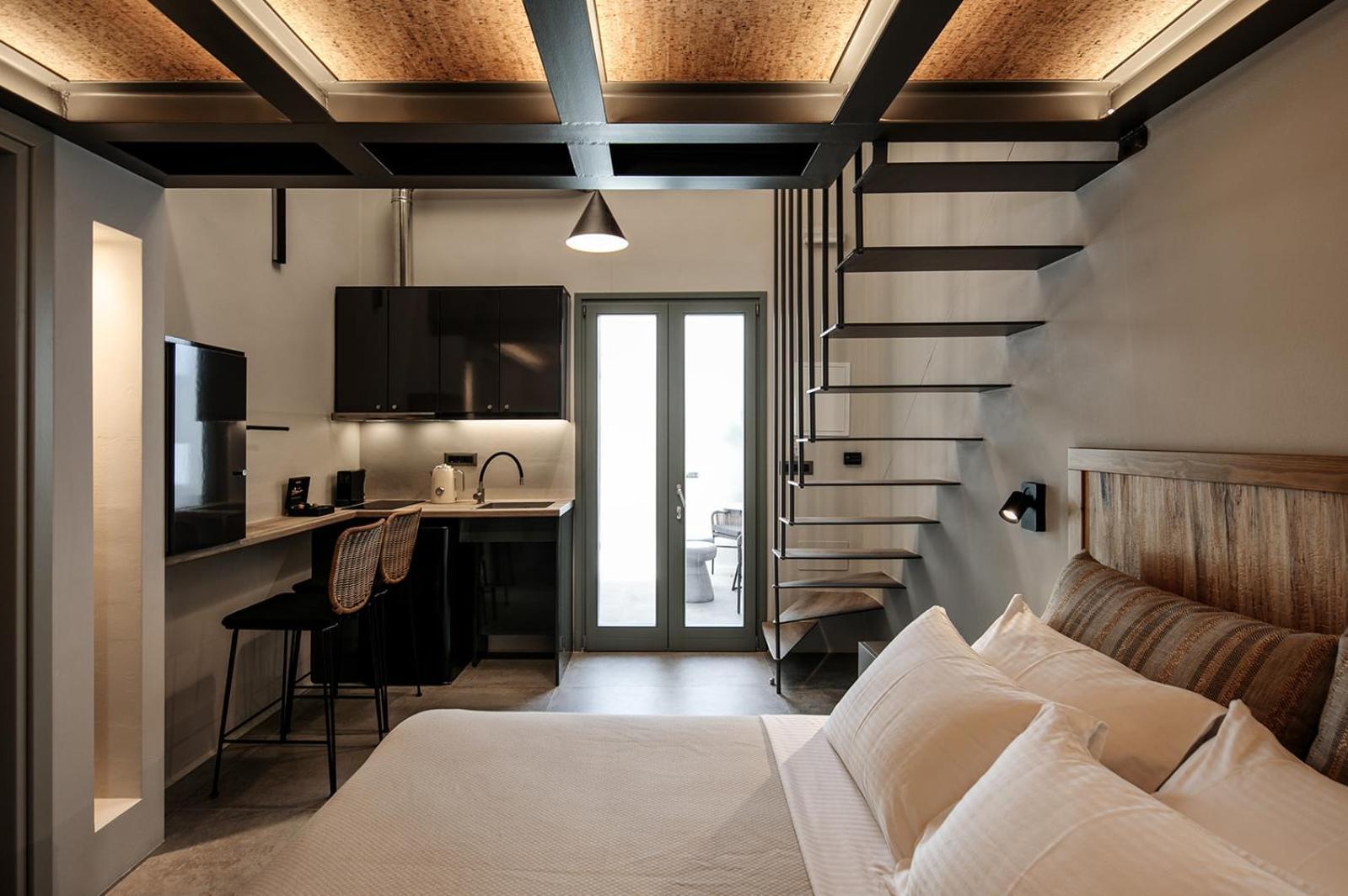 "Makava Suites" Your Luxe Urban Sanctuary Naxos City Eksteriør bilde